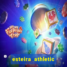 esteira athletic nao liga